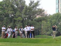 El golf nuevamente fue un lazo de amistad y de ayuda. ARCHIVO  /