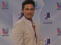 Fernando Colunga es el protagonista de esta historia. ARCHIVO  /