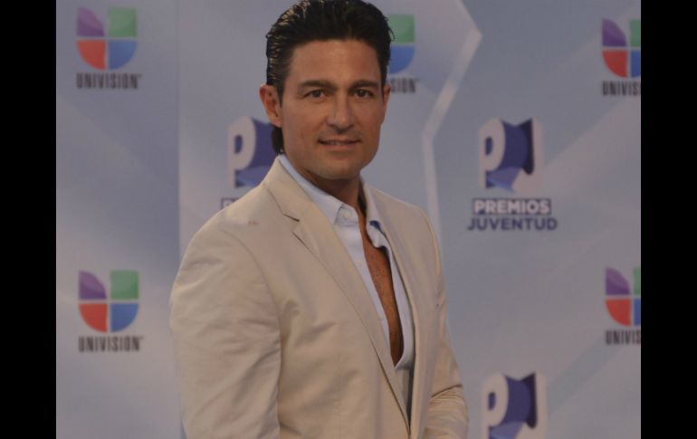 Fernando Colunga es el protagonista de esta historia. ARCHIVO  /