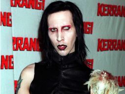 Marilyn Manson compartirá el cartel con Slayer. ARCHIVO  /