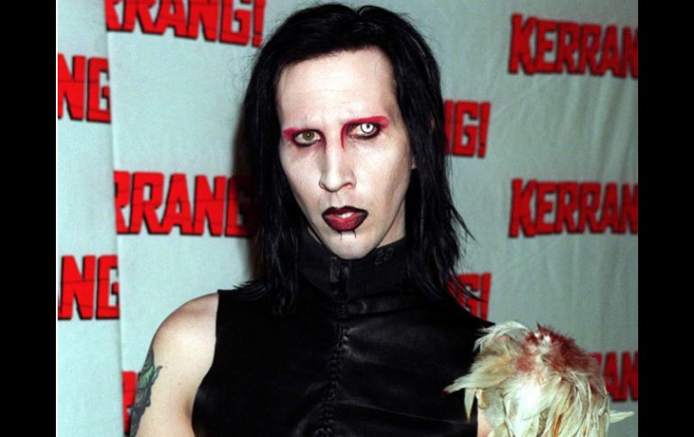 Marilyn Manson compartirá el cartel con Slayer. ARCHIVO  /