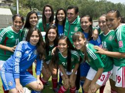 La escuadra mexicana debutó en el torneo con un triunfo de 1-0 ante Nueva Zelanda. ARCHIVO  /