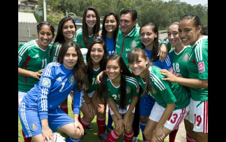 La escuadra mexicana debutó en el torneo con un triunfo de 1-0 ante Nueva Zelanda. ARCHIVO  /