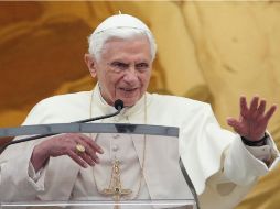 El papa Benedicto XVI inició la estrategia cultural. XINHUA  /