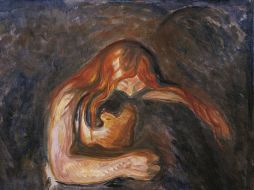 ''El vampiro'' de Munch forma parte de esta exposición. EFE  /