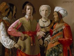 Georges de la Tour en ''La Buenaventura'' refleja con picaresca magistral una visión de los gitanos.  /