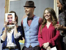 El dueto mexicano Jesse & Joy obtuvo cinco nominaciones al Grammy Latino. AP  /