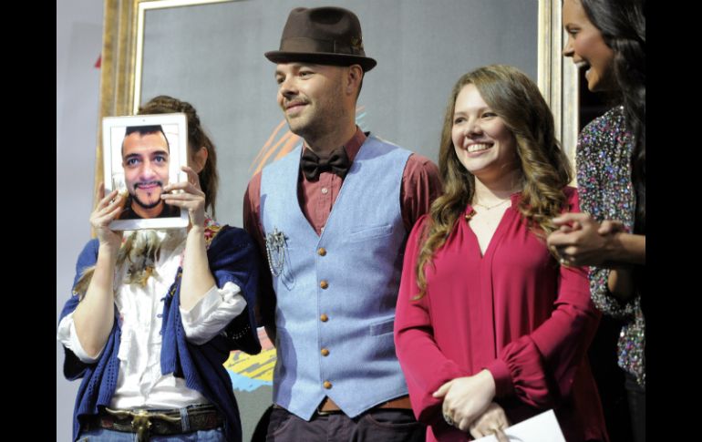 El dueto mexicano Jesse & Joy obtuvo cinco nominaciones al Grammy Latino. AP  /