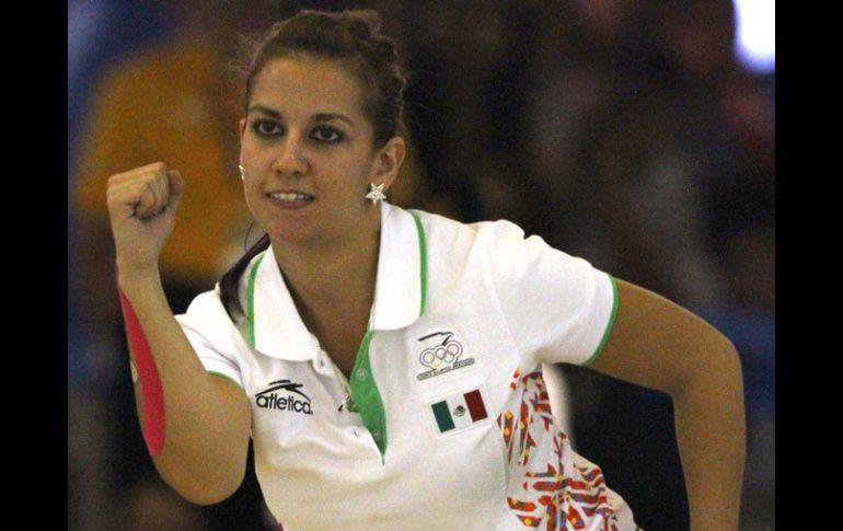 Aseret Zetter, en imagen de archivo, fue tercer lugar en el Mundial de Boliche. MEXSPORT  /