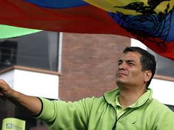 Ecuador es el país invitado de honor a la feria. XINHUA  /