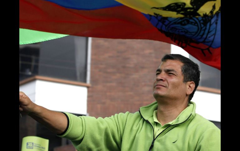 Ecuador es el país invitado de honor a la feria. XINHUA  /