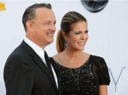 La popularidad de Hanks decayó tras expresar su apoyo al matrimonio entre homosexuales. AFP  /