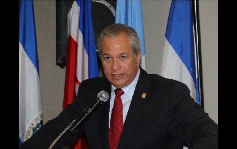 Eduardo Jaén, presidió la ceremonia de apertura. ESPECIAL  /