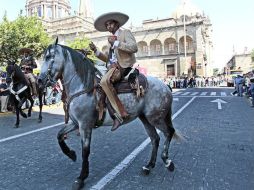 Los organizadores de evento señalan que en la cabalgata puede participar cualquier ciudadano que desee asistir con su caballo. ARCHIVO  /