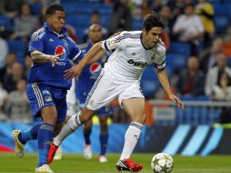 El brasileño Kaká en el juego del Real Madrid ante Millonarios de Colombia. AP  /