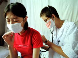 Las enfermedades pulmonares son cada vez más comunes en China, un país con trescientos millones de fumadores. ARCHIVO  /