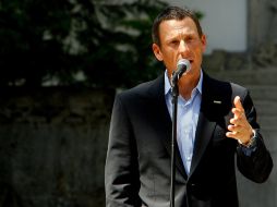 Lance Armstrong ya dijo que no se defenderá más de las acusaciones de dopaje. MEXSPORT  /