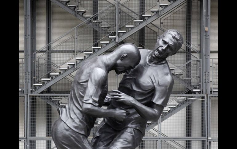 Imagen del monumento levantado en París. REUTERS  /