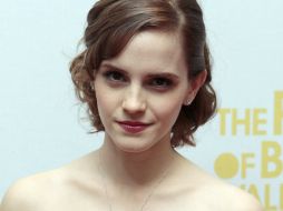 Emma Watson ya ha comenzado a realizar personajes distintos para quitarse la imagen de ''Hermione''. AP  /