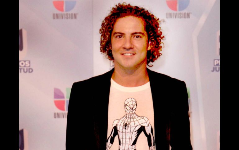 David Bisbal también es jurado del programa ''La Voz'' en España. ARCHIVO  /