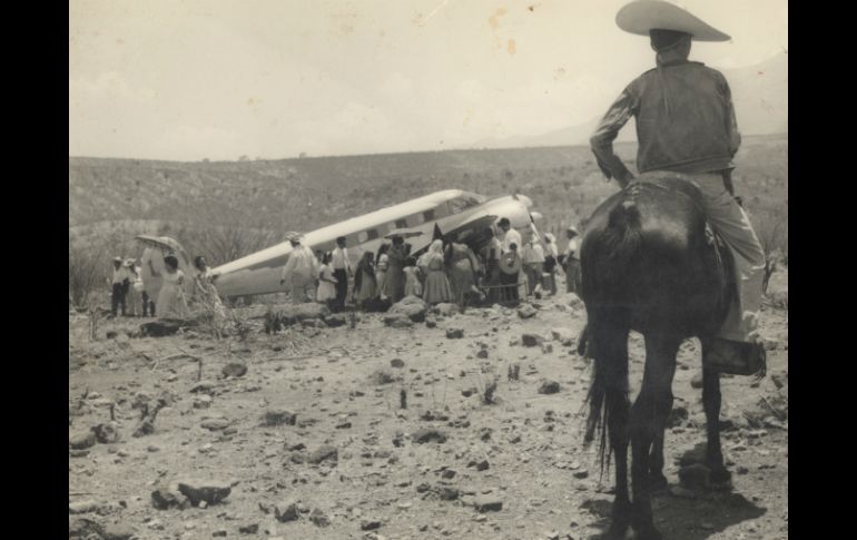 La entrada es libre para asistir a la muestra. La imagen es de 1950 en San Martín de Bolaños.ESPECIAL  /