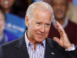 Biden reiteró el compromiso que él y el presidente Obama mantienen en la búsqueda de una reforma migratoria. AP  /