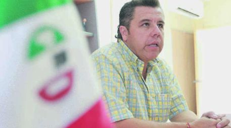 “NO TENGO RECURSOS NI PARA PAGAR AGUINALDOS”. Así lo advierte el presidente electo de Tlaquepaque, Alfredo Barba.  /