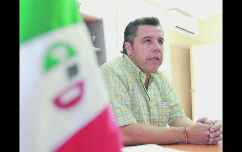 “NO TENGO RECURSOS NI PARA PAGAR AGUINALDOS”. Así lo advierte el presidente electo de Tlaquepaque, Alfredo Barba.  /