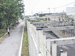 La pretensión de resolver el problema de las inundaciones en la zona de Paseos del Sol, quedó como asignatura pendiente desde 2009.  /