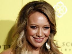 La actriz y cantante estadunidense Hilary Duff cumplirá 25 años este viernes. ARCHIVO  /