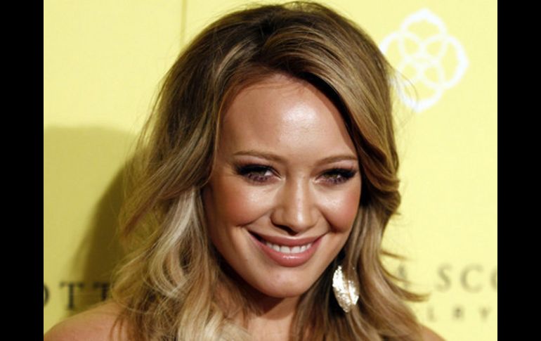 La actriz y cantante estadunidense Hilary Duff cumplirá 25 años este viernes. ARCHIVO  /