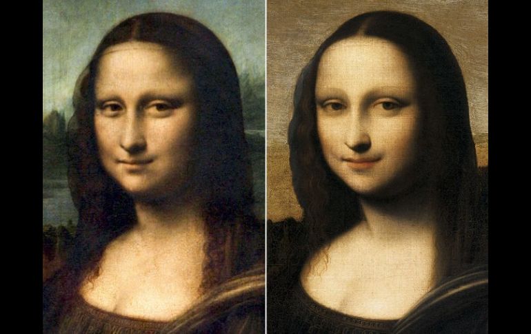 La Mona Lisa nueva: más joven, más bella, pero menos perfecta. AFP  /