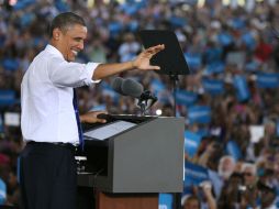 En Virginia, Obama mantiene una ventaja de 4.5 puntos sobre Romney, según una media de sondeos realizada por RealClearPolitics. AFP  /