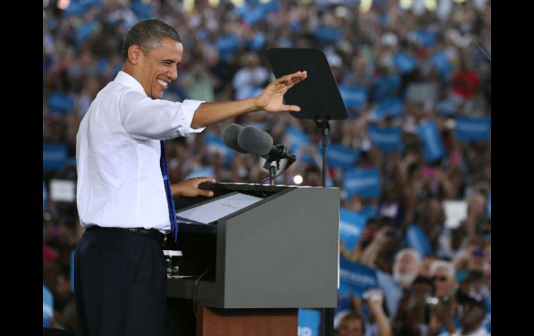 En Virginia, Obama mantiene una ventaja de 4.5 puntos sobre Romney, según una media de sondeos realizada por RealClearPolitics. AFP  /