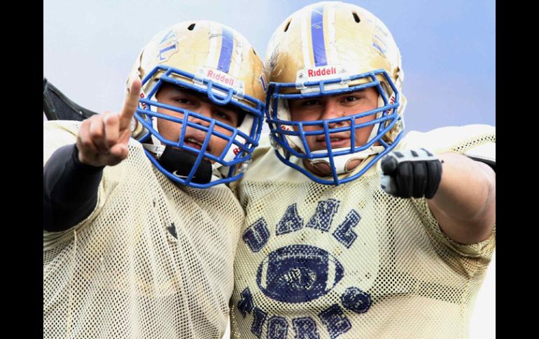 Los jugadores de Auténticos Tigres esperan seguir invictos en la temporada. MEXSPORT  /