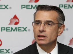 El director general de Petróleos Mexicanos (Pemex), Juan José Suárez Coppel. EFE  /