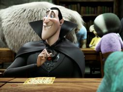 ''Hotel Transylvania'' alista su estreno en México. EFE  /