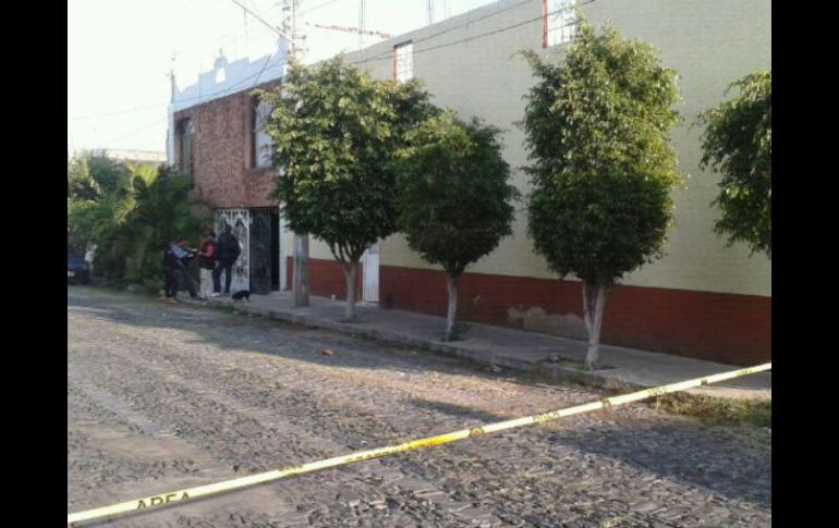 Ocurrió en la calle Tatanacho, en la Colonia San Miguel de Huentitán.  /