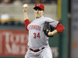 Homer Bailey estuvo cerca del juego perfecto esta ncohe ante los Piratas. AFP  /