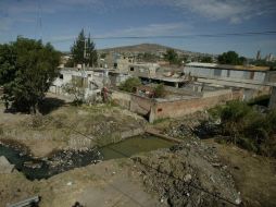 Algunas zonas de la ZMG han sido alteradas rellenadas diversos materiales, lo que representa un peligro para los que habitan. ARCHIVO  /