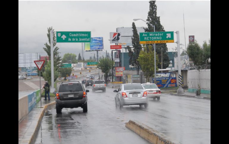 La depresión tropical ha provocado prolongadas lluvias en distintas entidades. NTX  /