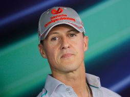 Schumacher, de 43 años, ha siete veces  campeón del mundo de Fórmula 1. ARCHIVO  /