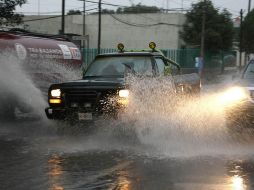 'Norman' se desplaza al oeste-noroeste a 13 kilómetros por hora. ARCHIVO  /