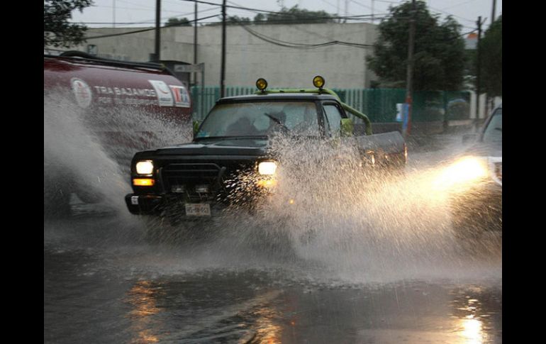 'Norman' se desplaza al oeste-noroeste a 13 kilómetros por hora. ARCHIVO  /