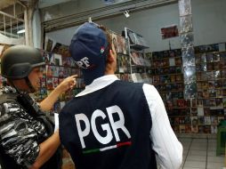 La PGR señaló que este tipo de acciones continuará de manera permanente en todo el territorio nacional. ARCHIVO  /