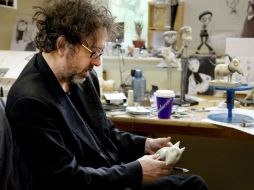 Tim Burton está en México para promocionar su nueva película. EFE  /