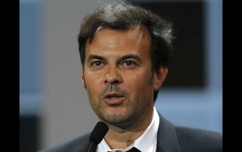 El director, Francois Ozon, ganó el premio a mejor guión. NOTIMEX  /