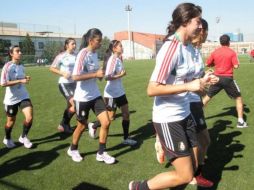 La Selección femenil mexicana finalizó en el tercer lugar de su grupo, con tres puntos. ESPECIAL  /