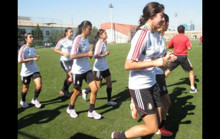 La Selección femenil mexicana finalizó en el tercer lugar de su grupo, con tres puntos. ESPECIAL  /