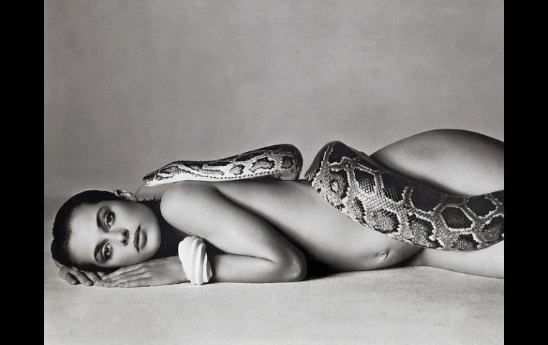 La foto de una joven (17 años) Nastassja Kinsky por Richard Avedon, se empleó en la portada de Photo Magazine en 1983. ARCHIVO  /